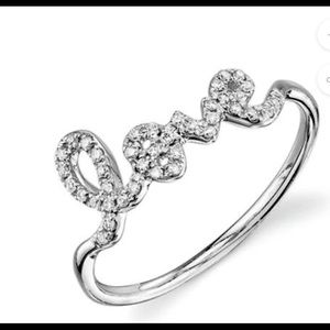 Sydney Evans “Love” Ring